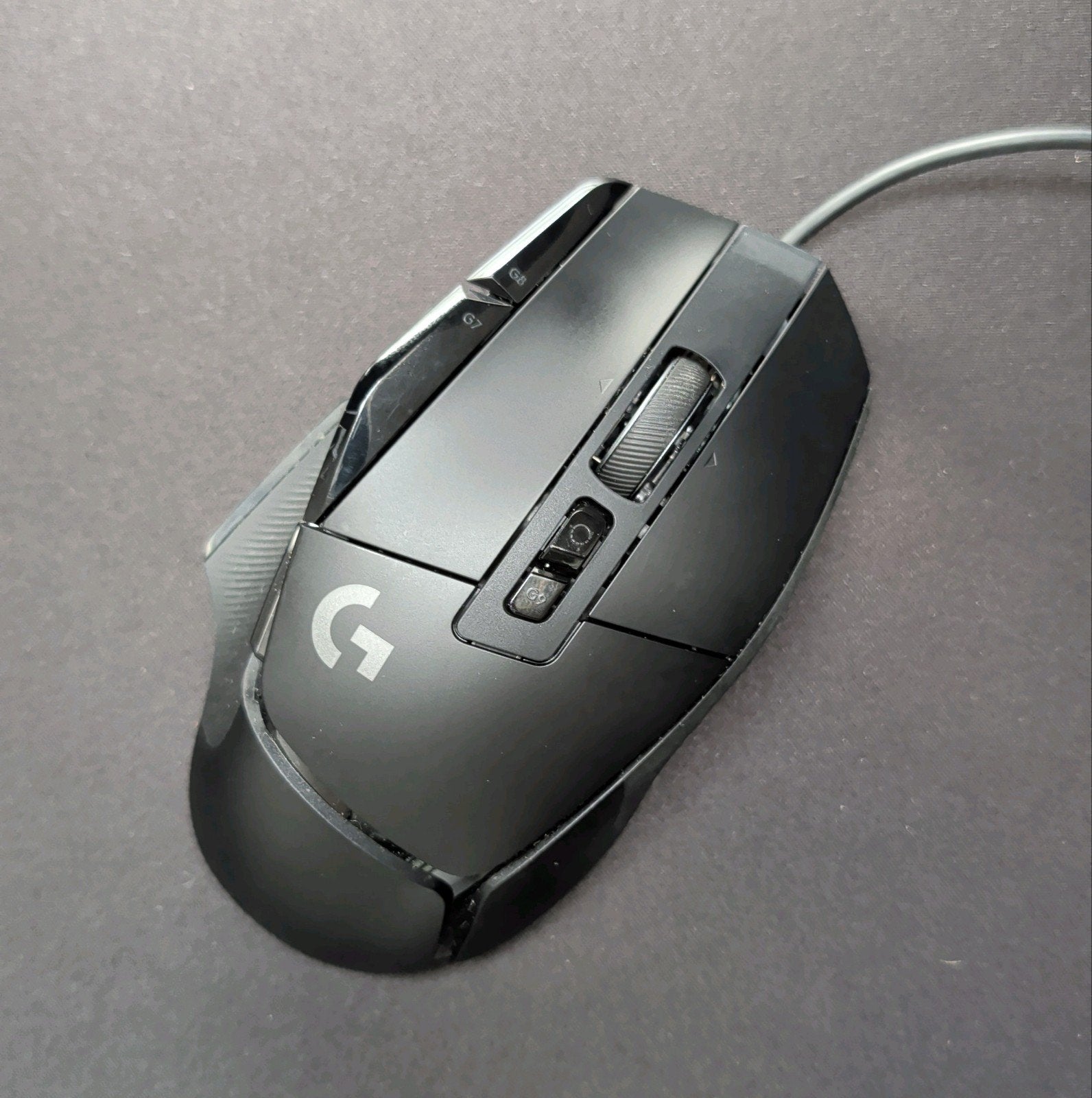 Logitech G502 X Bedrade Gaming Muis - Zo goed als nieuw, Computers en Software, Rechtshandig, Muis, Logitech, Ergonomisch