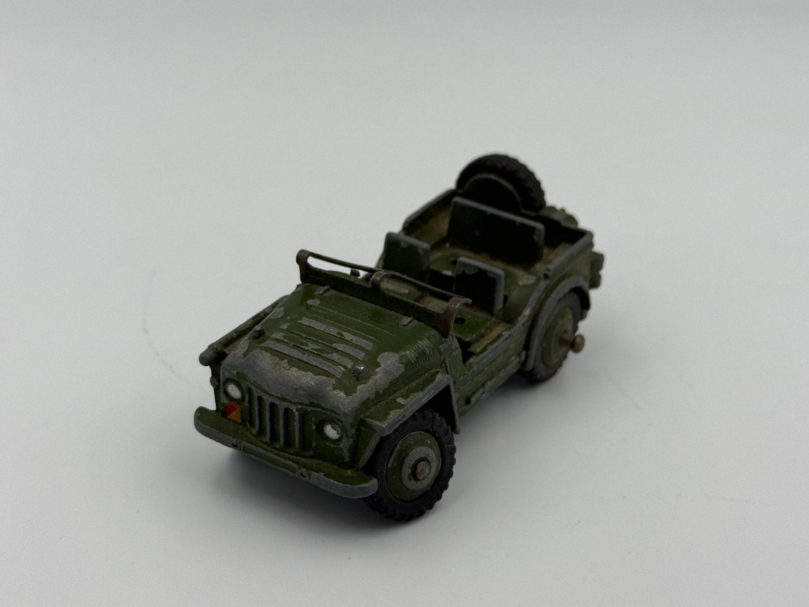 Dinky Toys Austin Champ, Ophalen of Verzenden, Zo goed als nieuw, Auto, Dinky Toys