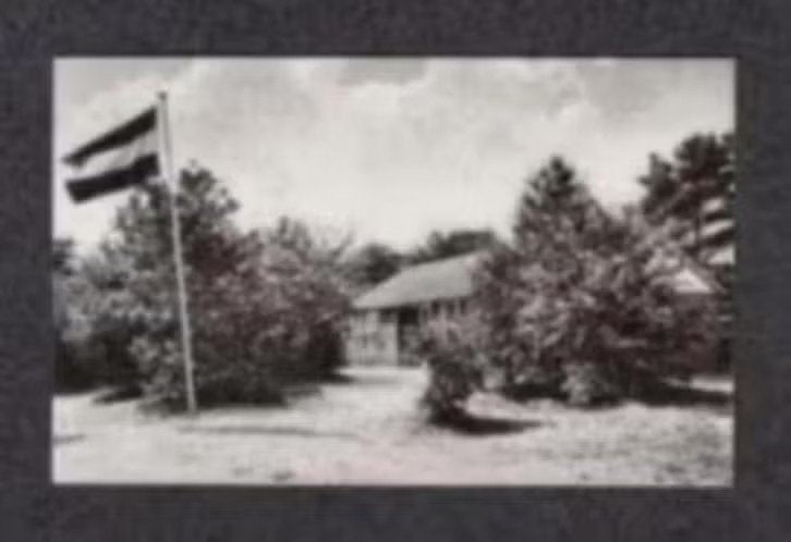Ommen Kampgebouw Fochtelo Gereformeerd Jeugdwerk., Ophalen of Verzenden, 1960 tot 1980, Ongelopen, Overijssel