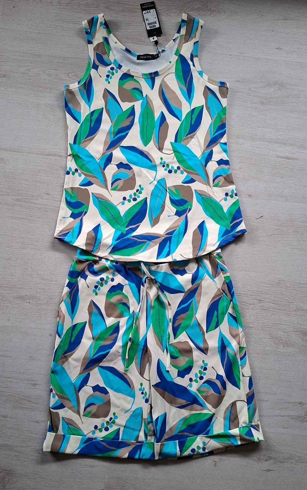 Travel set Pescara Terstal, Kleding | Dames, Tops, Maat 38/40 (M), Pescara, Nieuw, Ophalen of Verzenden