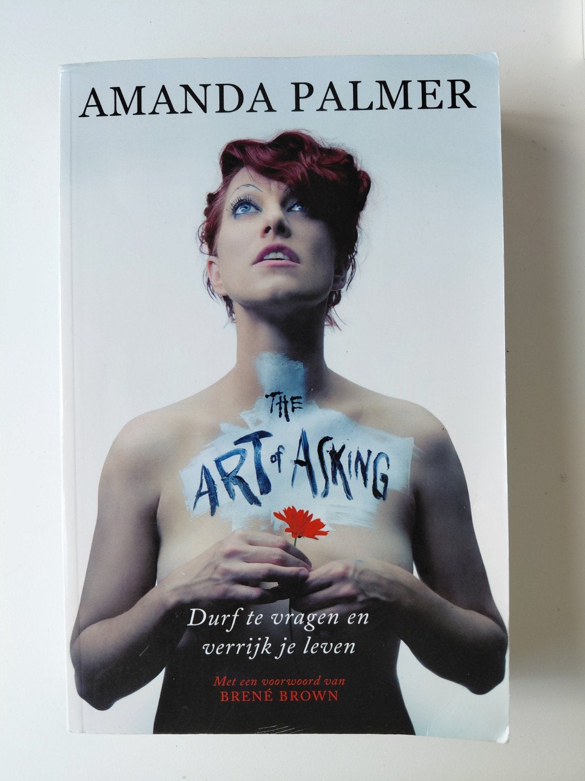 Amanda Palmer - De kunst van het vragen, Ophalen of Verzenden, Gelezen, Amanda Palmer