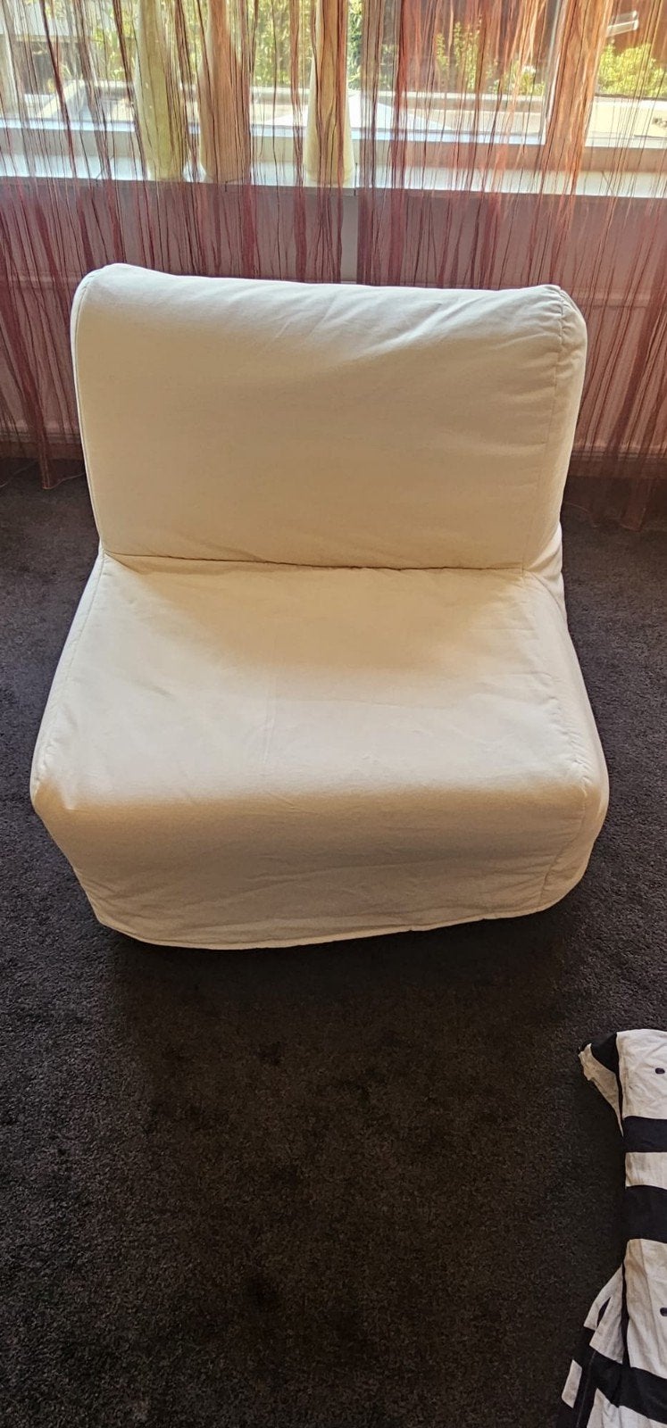 2x IKEA Lycksele Litsbo slaapbanken(weinig gebruikt), Ophalen of Verzenden, Gebruikt, Eenpersoons, 90 cm