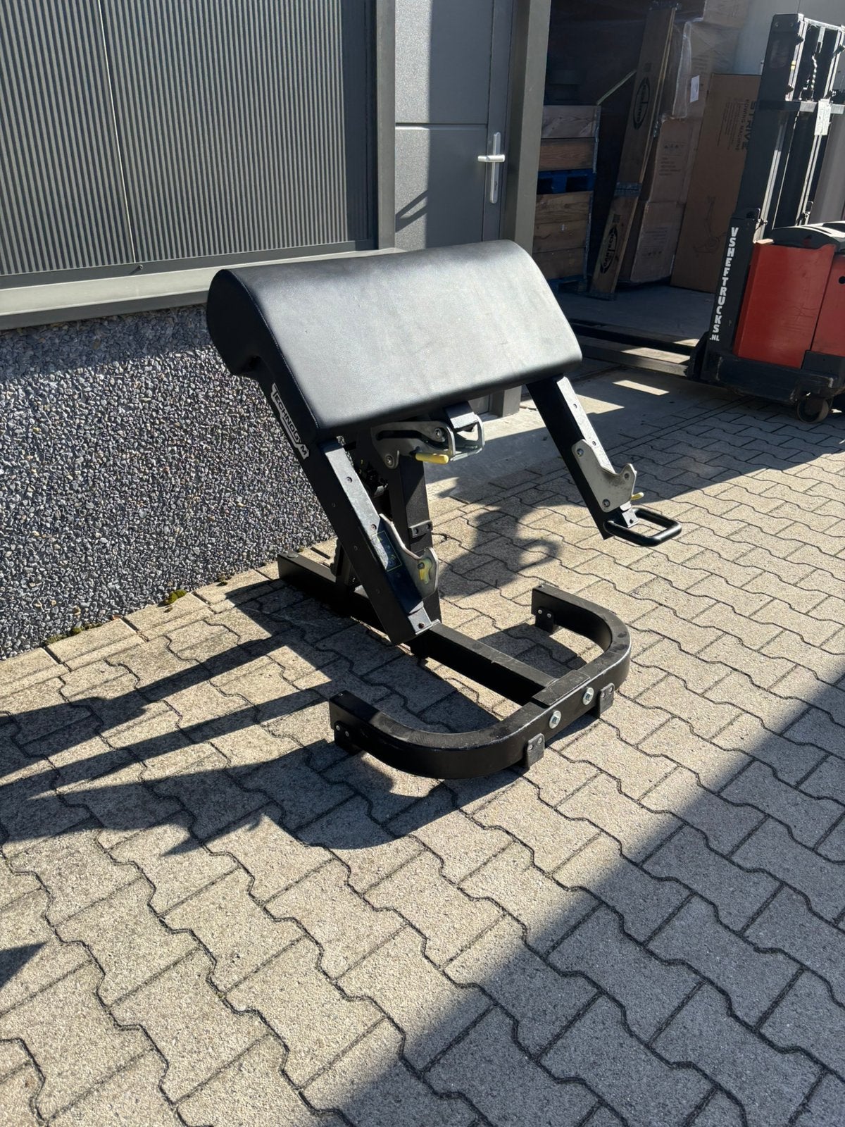 Technogym Pure Strength Bench - Krachtbank, Sport en Fitness, Technogym, Borst, Ophalen of Verzenden, Technogym
