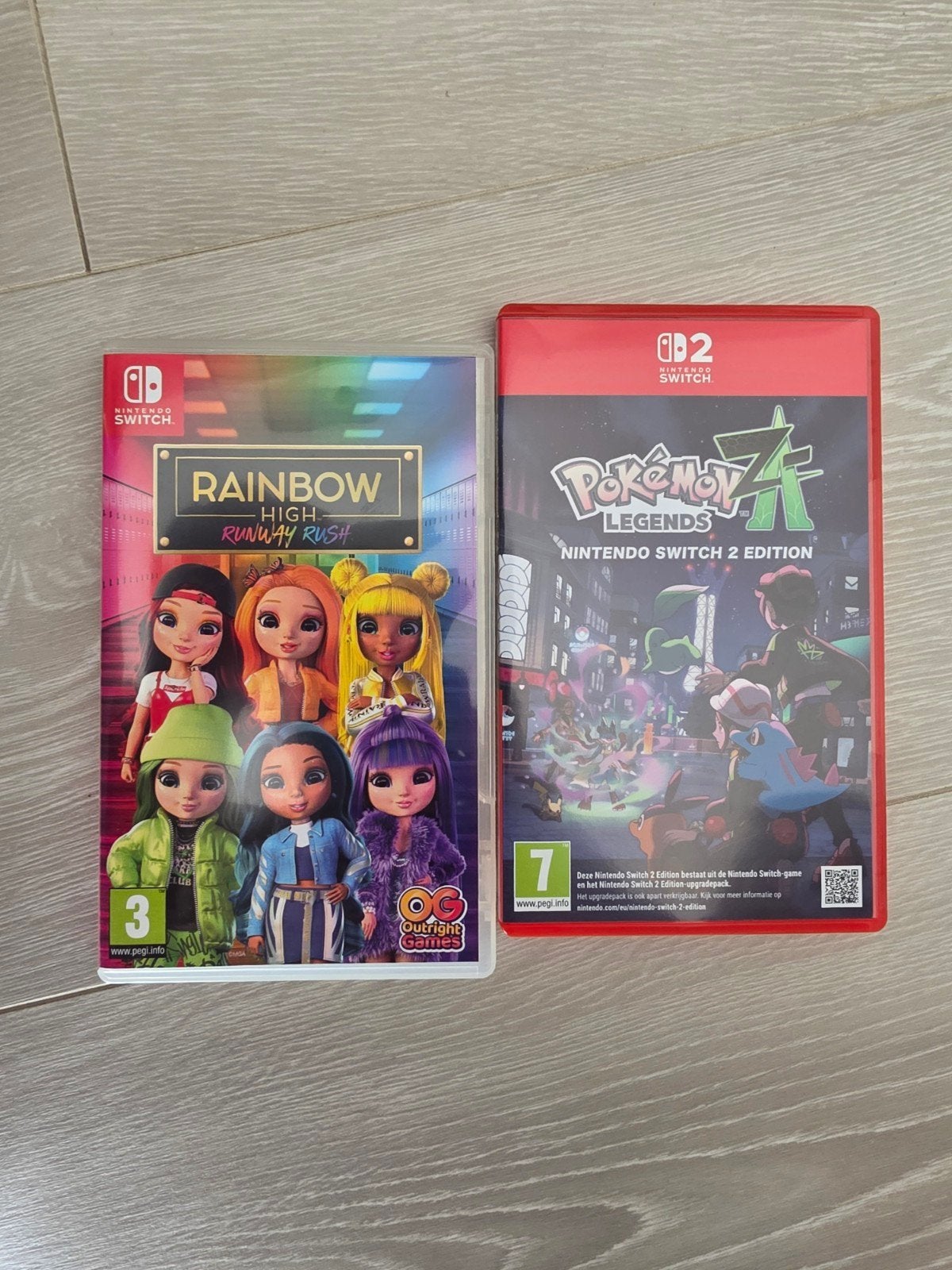 Pokemon en rainbow high switch ruilen, Ophalen of Verzenden, Zo goed als nieuw