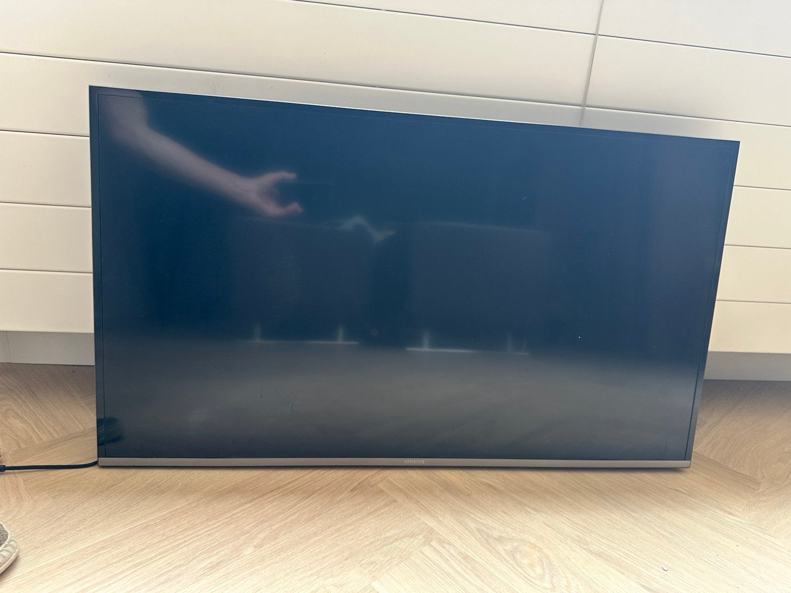 Samsung 4K Smart TV 40 inch, Gebruikt, 50 Hz, LCD, Ophalen of Verzenden