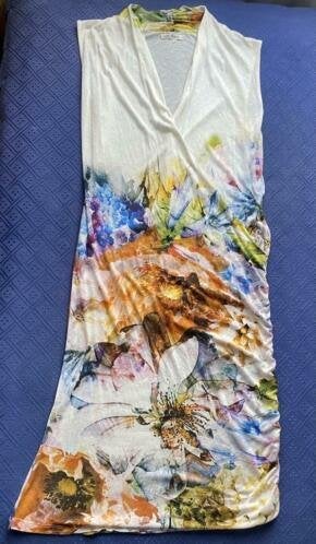 Les Bleus jurk maat 42, Kleding | Dames, Overige kleuren, Maat 42/44 (L), Ophalen of Verzenden, Zo goed als nieuw