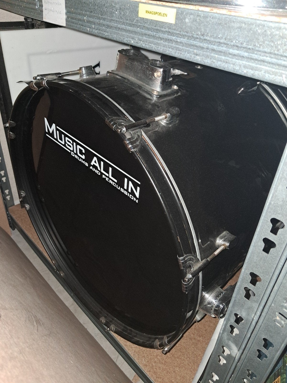Drumstel + extras, Muziek en Instrumenten, Ophalen, Gebruikt, Overige merken