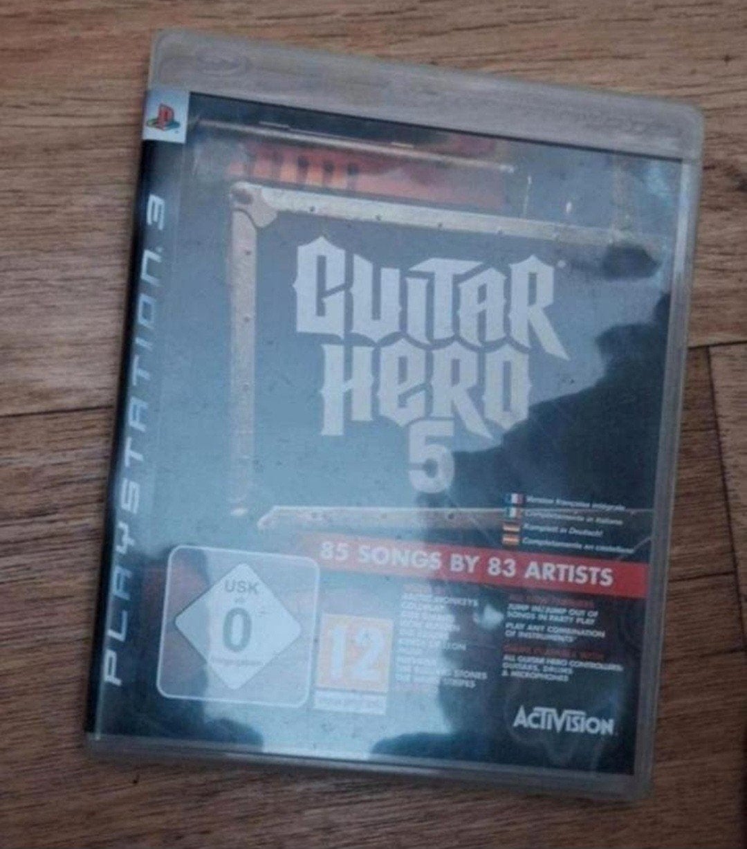 Guitar Hero 5 - PlayStation 3 (PS3) - Muziekspel, Ophalen of Verzenden, Nieuw