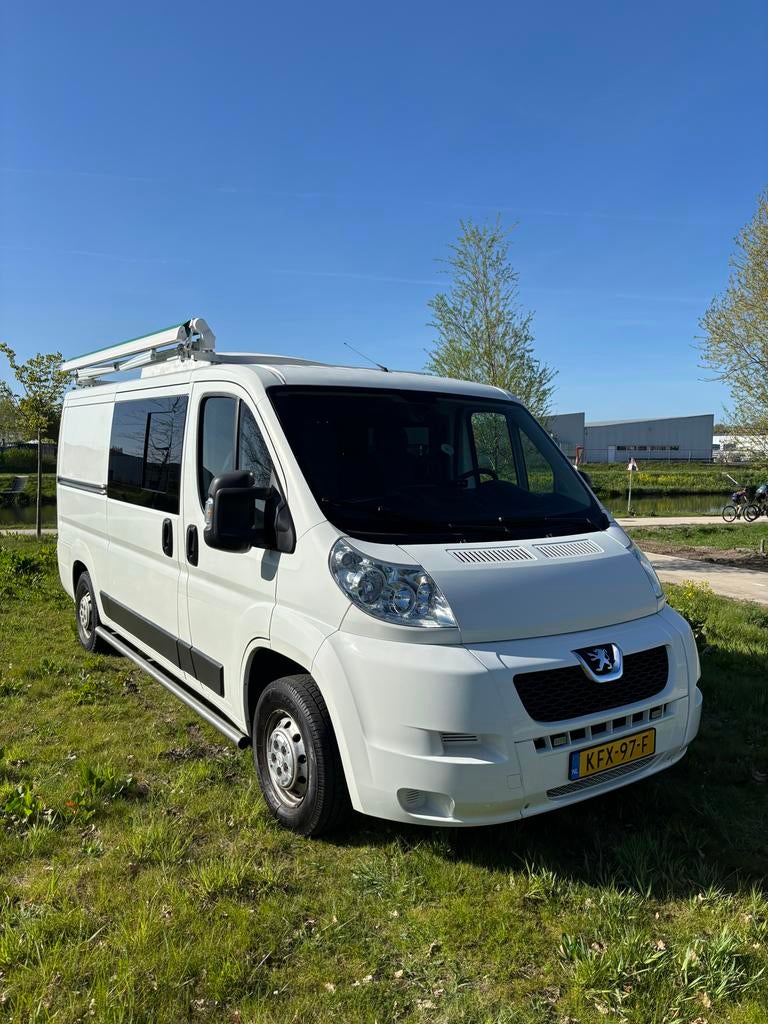 Peugeot Boxer (2014) NW APK 136771 kilometer (NAP) Prachtig, Overige merken, Buscamper of Camperbus, Tot en met 2, Particulier