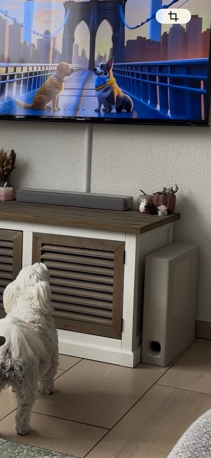 Subwoofer en stereobox met bluetooth van philips, Ophalen, 50 tot 100 cm, Zo goed als nieuw, Minder dan 100 cm