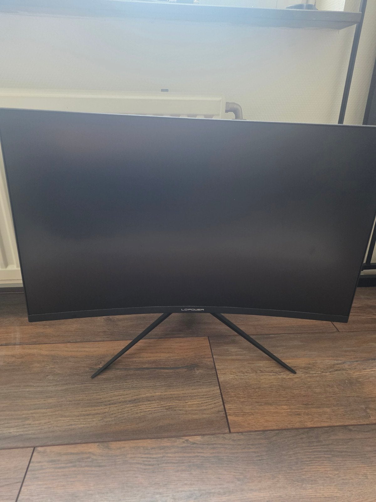 LC-Power LC-M27-FHD-165-C-V3 Gaming Monitor, Curved, LC-Power, Full HD, Zo goed als nieuw