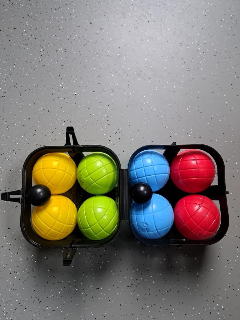 jeu de boules ballen, ook wel bekend als pétanque ballen. , Ophalen of Verzenden