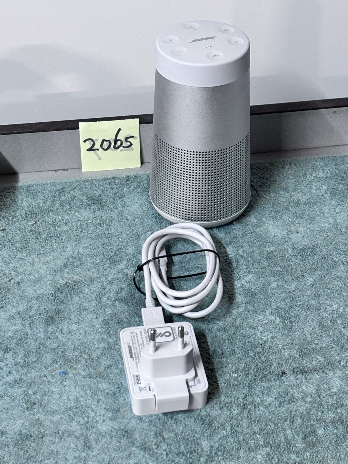Bose SoundLink Revolve Draagbare Bluetooth Speaker Zilver
