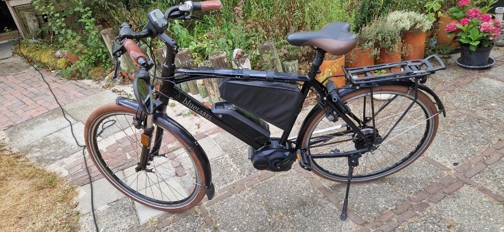 Riese & Müller Bluelabel paedalic, Fietsen en Brommers, Gebruikt, 50 km per accu of meer, 55 tot 59 cm, Ophalen