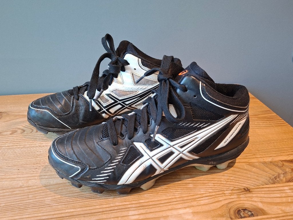 Asics veldschoenen maat 43,5, Ophalen of Verzenden, Gebruikt, Schoenen