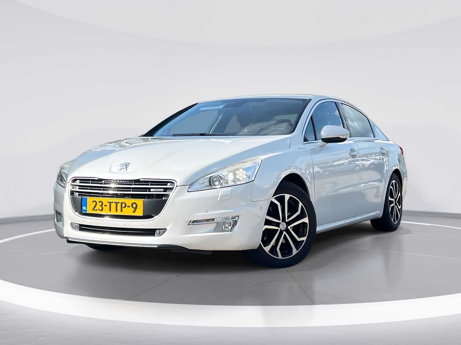 Peugeot 508 2.0 HDi Blue Lease Premium Hybrid4 | 23-TTP-9, Auto's, Automaat, Euro 5, 28 km/l, Gebruikt