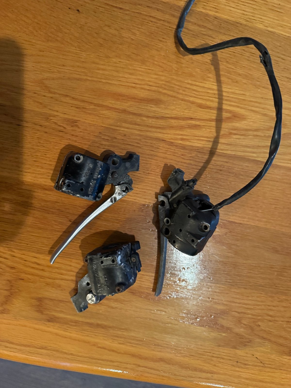 Yamaha DT 50 MX Originele hendels, Ophalen of Verzenden, Gebruikt, Overige typen, Yamaha