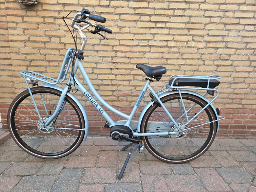 Cortina E-U4 Transport Dames E-bike - Bosch Active Line, Fietsen en Brommers, Elektrische fietsen, Overige merken, Ophalen of Verzenden
