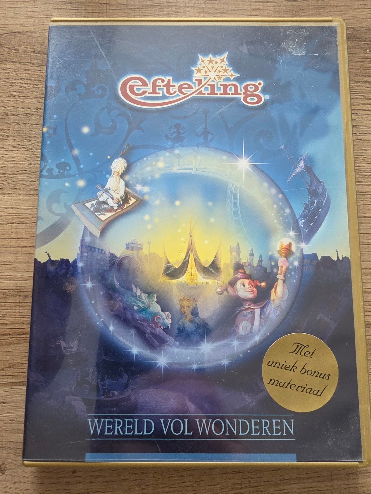 Efteling wereld vol wonderen dvd, Ophalen of Verzenden, Zo goed als nieuw, Overige typen