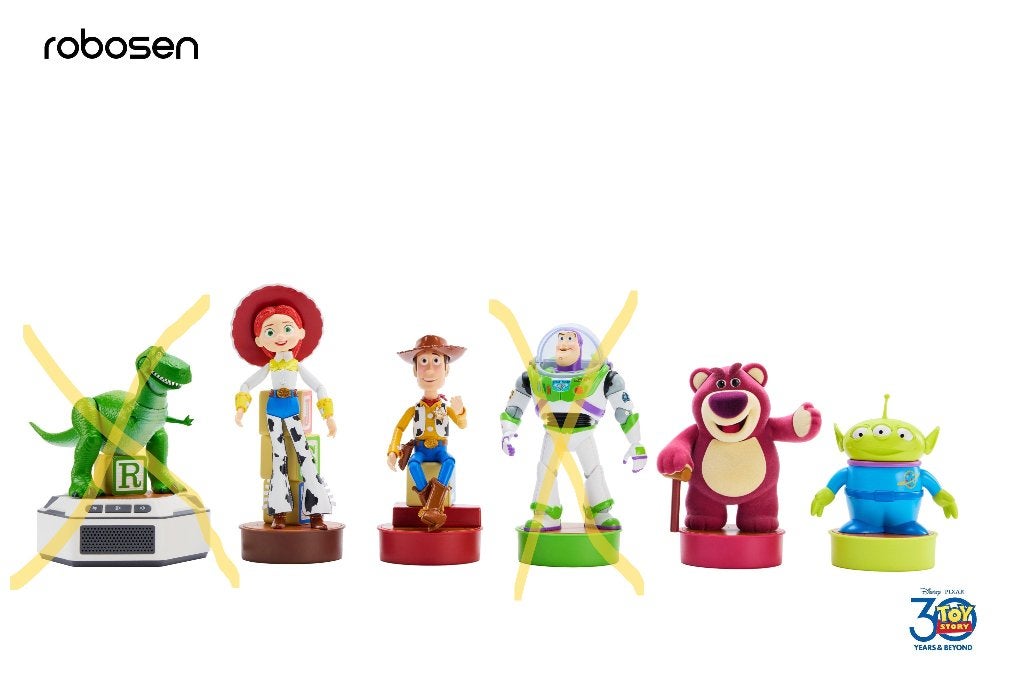 Robosen Toy Story Robot Set – Woody Jessie Lotso Alien, Verzamelen, Disney, Ophalen of Verzenden, Overige figuren, Nieuw, Beeldje of Figuurtje