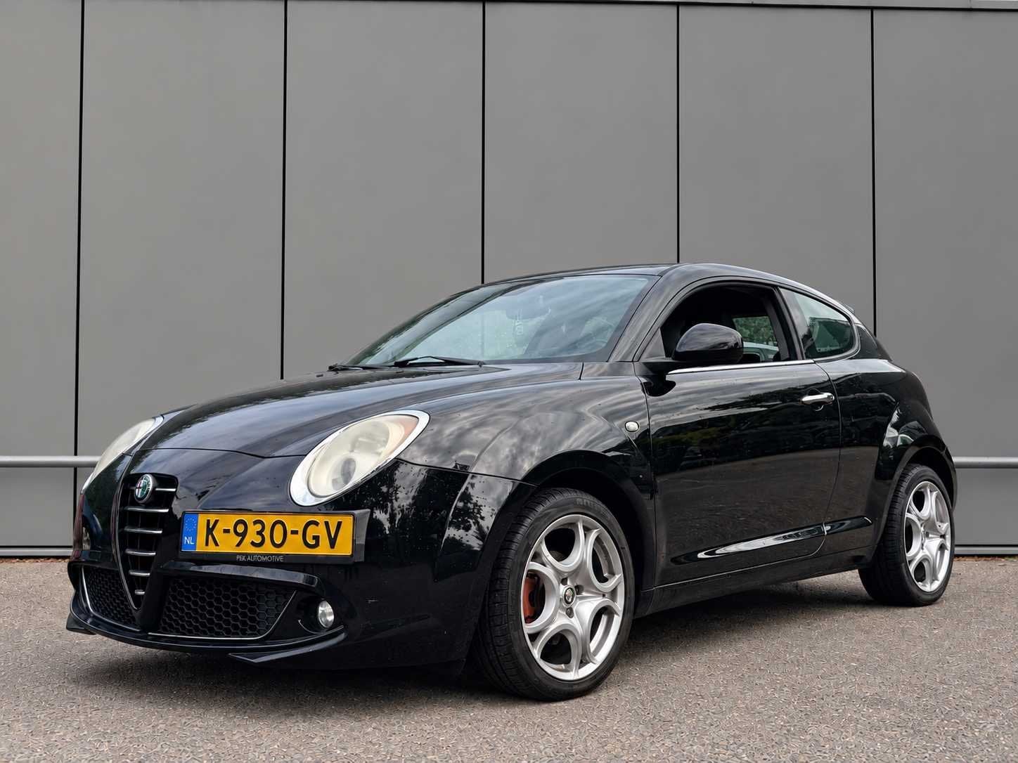 2009 Alfa Romeo MiTo 1.4 Personenauto, Auto's, Voorwielaandrijving, Euro 5, Gebruikt, 400 kg