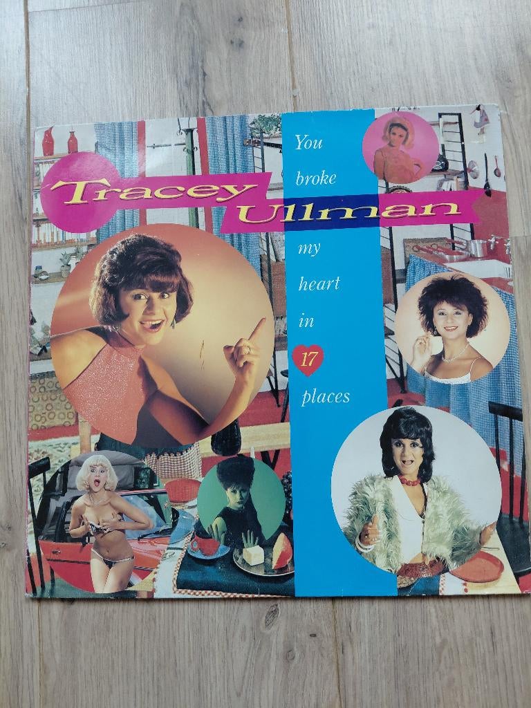 Tracy Ullman : You broke my heart in 17 places, Cd's en Dvd's, Vinyl | Pop, Ophalen of Verzenden, Zo goed als nieuw, Overige formaten