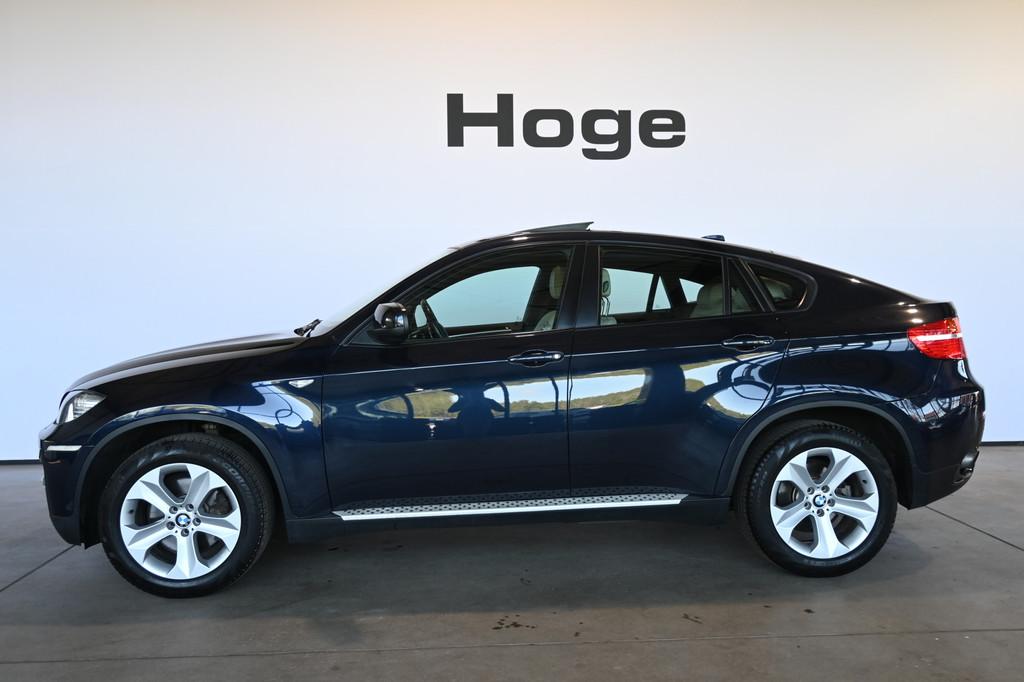 BMW X6 xDrive35i High Executive Automaat Navigatie Schuifdak, Auto's, Gebruikt, Met garantie (alle), Bedrijf, Vierwielaandrijving