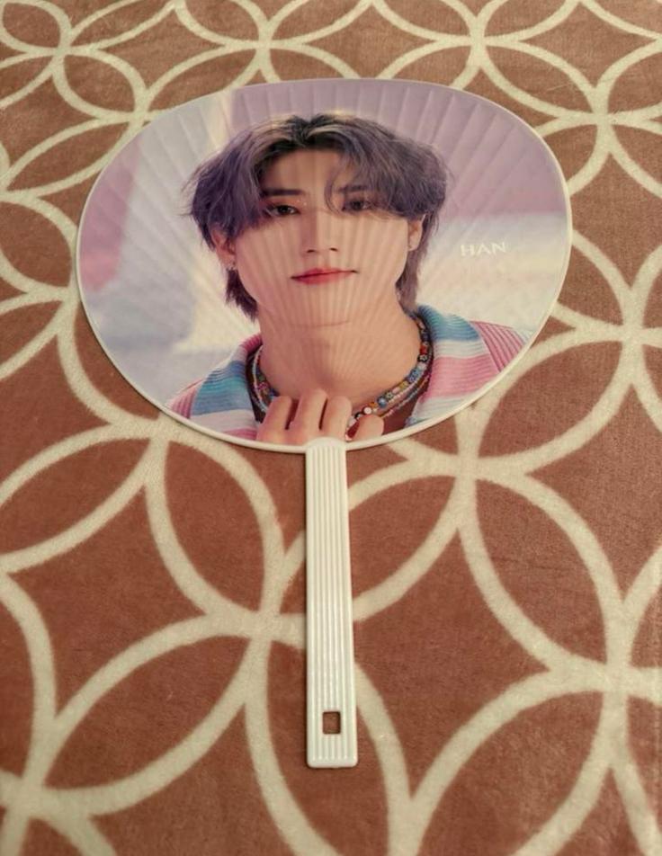 Stray Kids 5-Star Dome Tour 2023 Han image picket, Ophalen of Verzenden, Zo goed als nieuw, Foto of Kaart