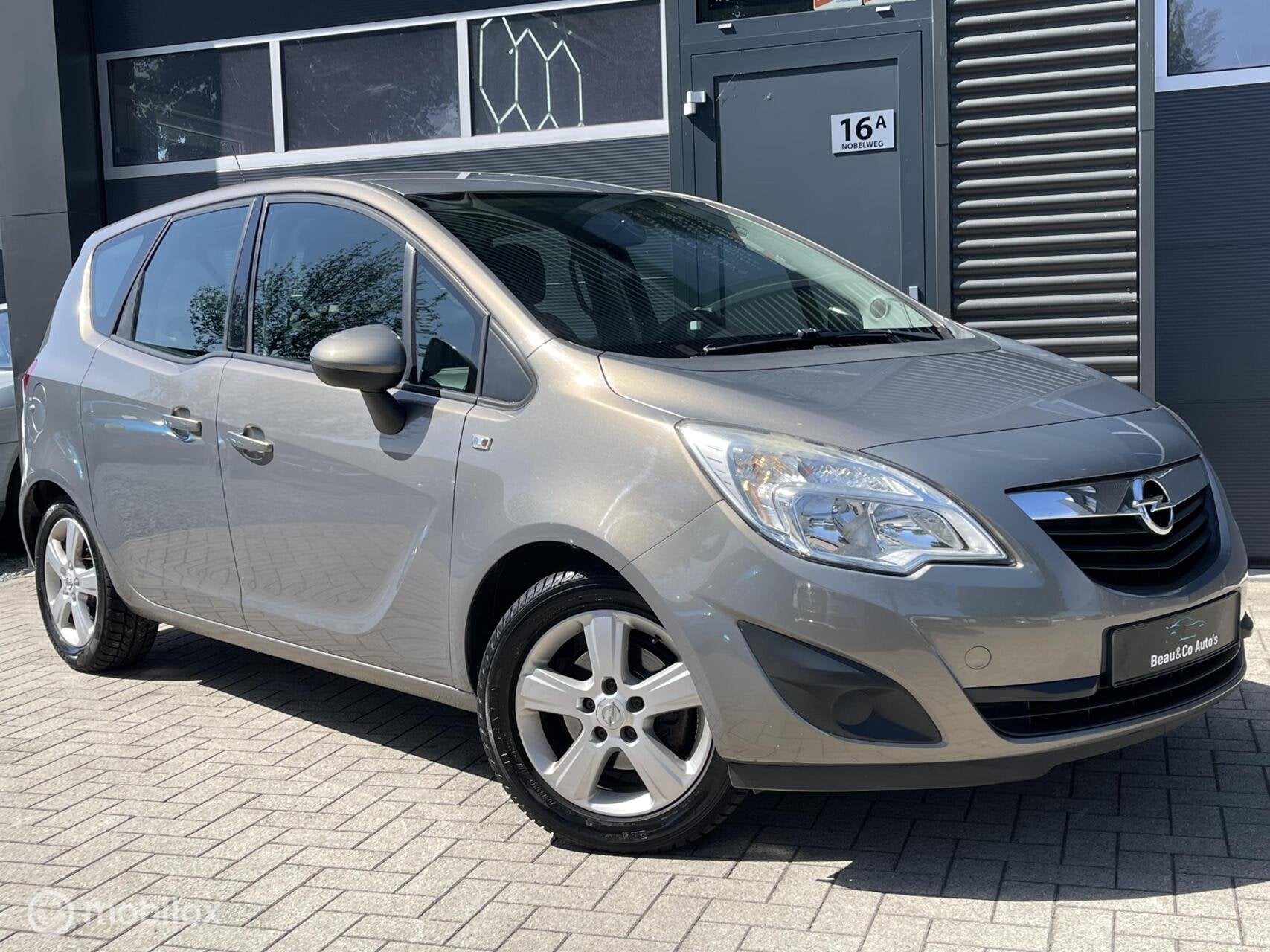 Opel Meriva 1.4 Turbo Color Edition Trekhaak Cruise Nwe apk, Auto's, Opel, Voorwielaandrijving, Euro 5, Gebruikt, 680 kg
