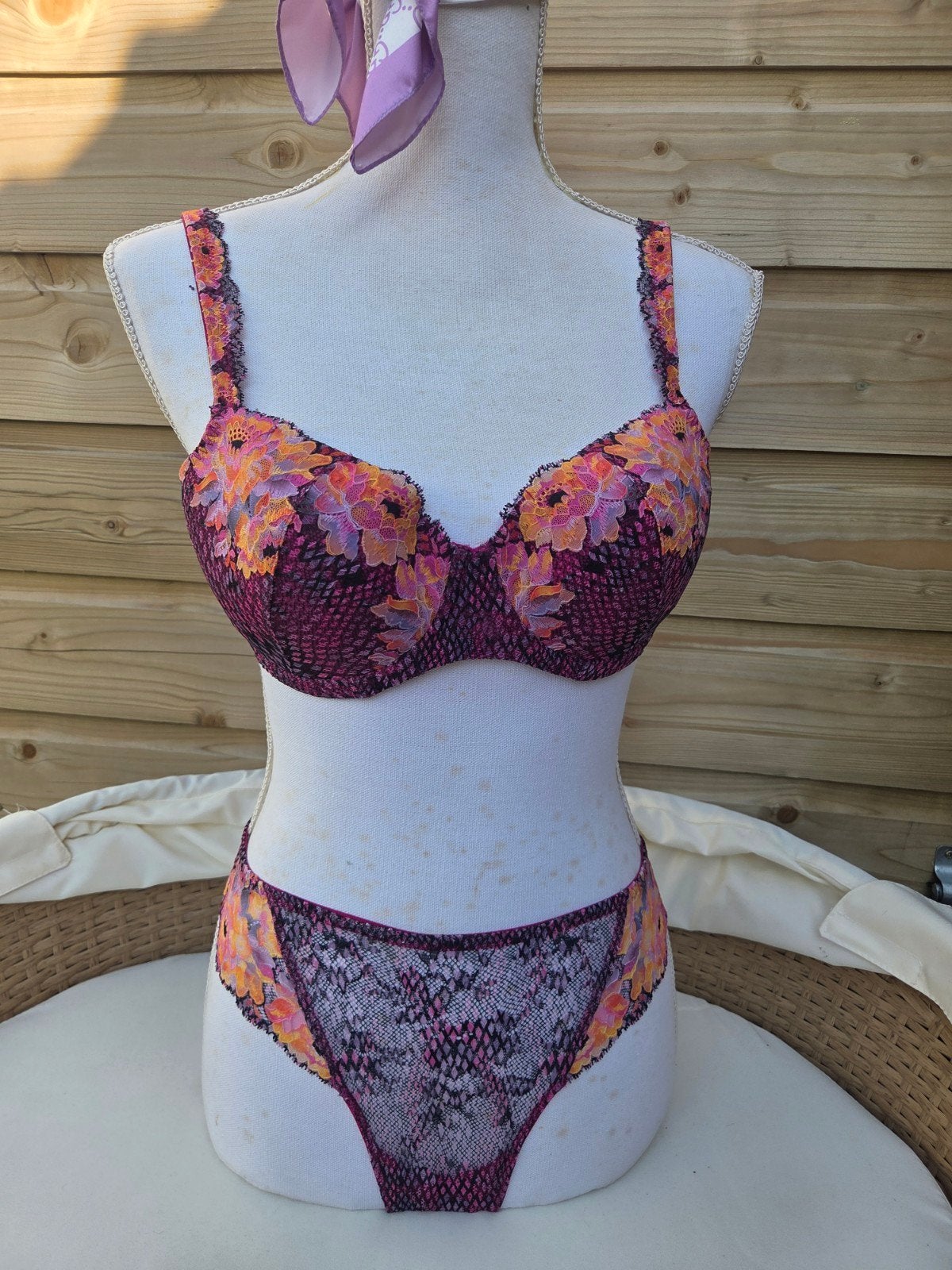 Prima Donna Twist Efforia BH en String Set, Prima Donna Twist, Ophalen of Verzenden, Meerkleurig, Setje