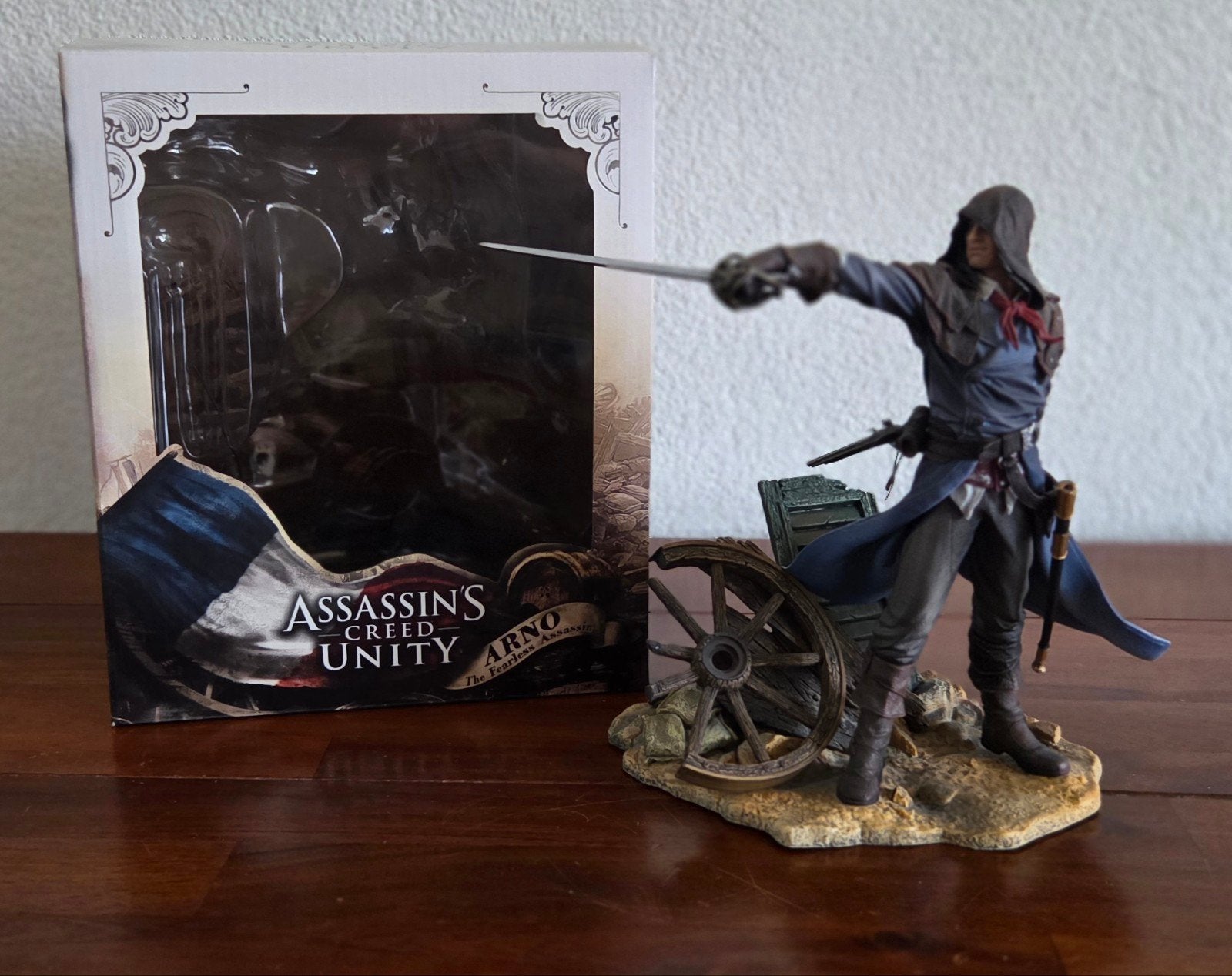 Assassin's Creed Unity beeldje Arno the Fearless Assassin, Ophalen of Verzenden