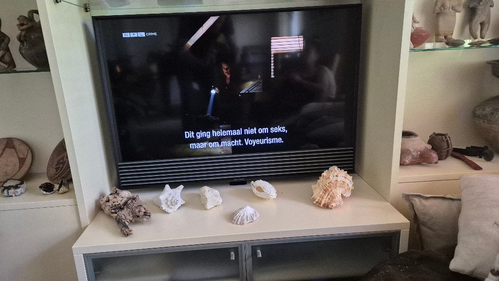 Bang&Olusen Horizon 40 TV, wandbeugel, remote control E 550, Ophalen, Philips, 50 Hz, 100 cm of meer