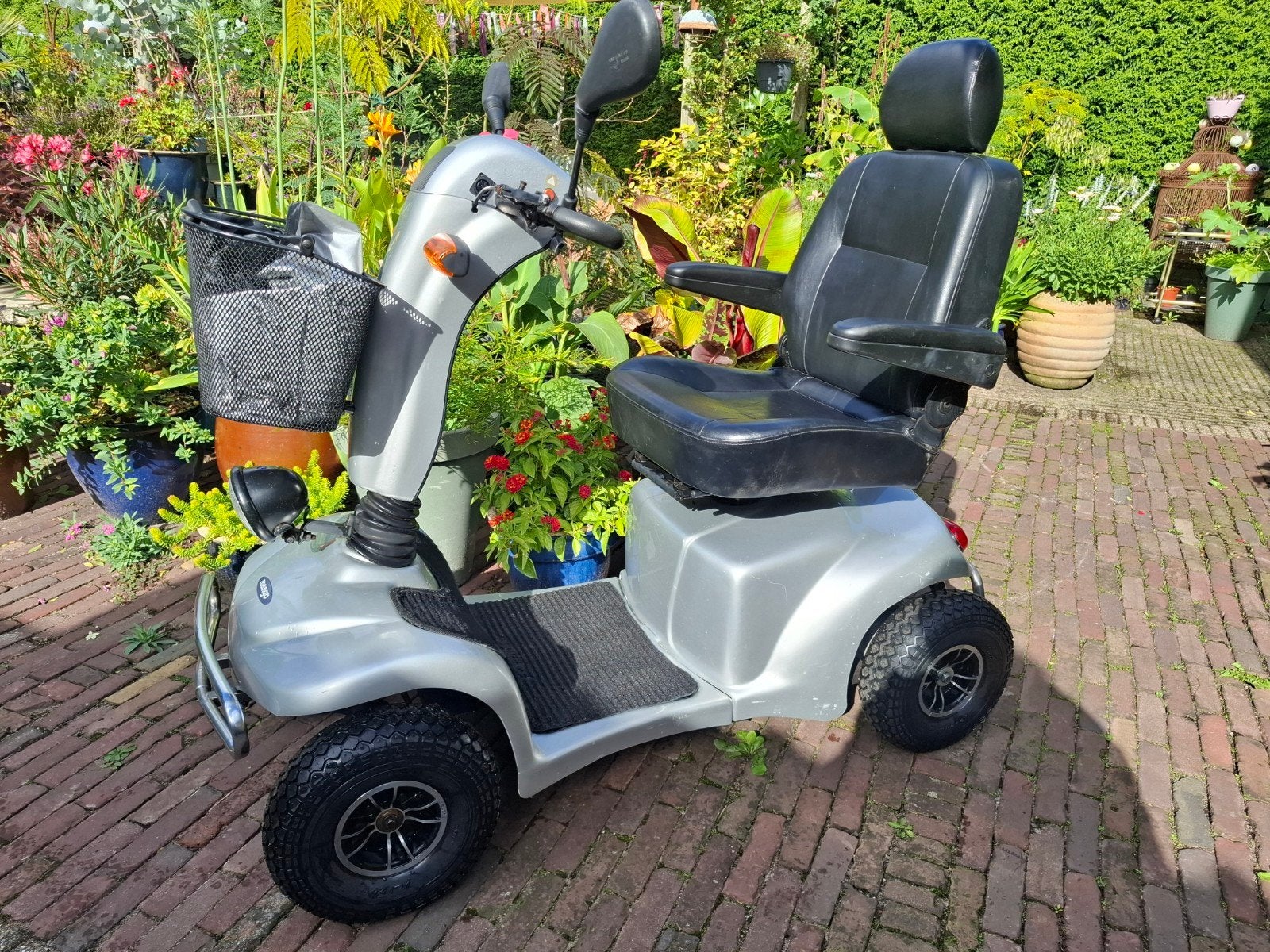 Scootmobiel mango lion 4, Diversen, Ophalen, Gebruikt, 16 km/u of meer, Mango