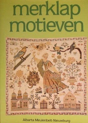 Merklapmotieven en hun symboliek. Inclusief een telpatroon v, Boeken, Ophalen of Verzenden, Zo goed als nieuw, Overige onderwerpen