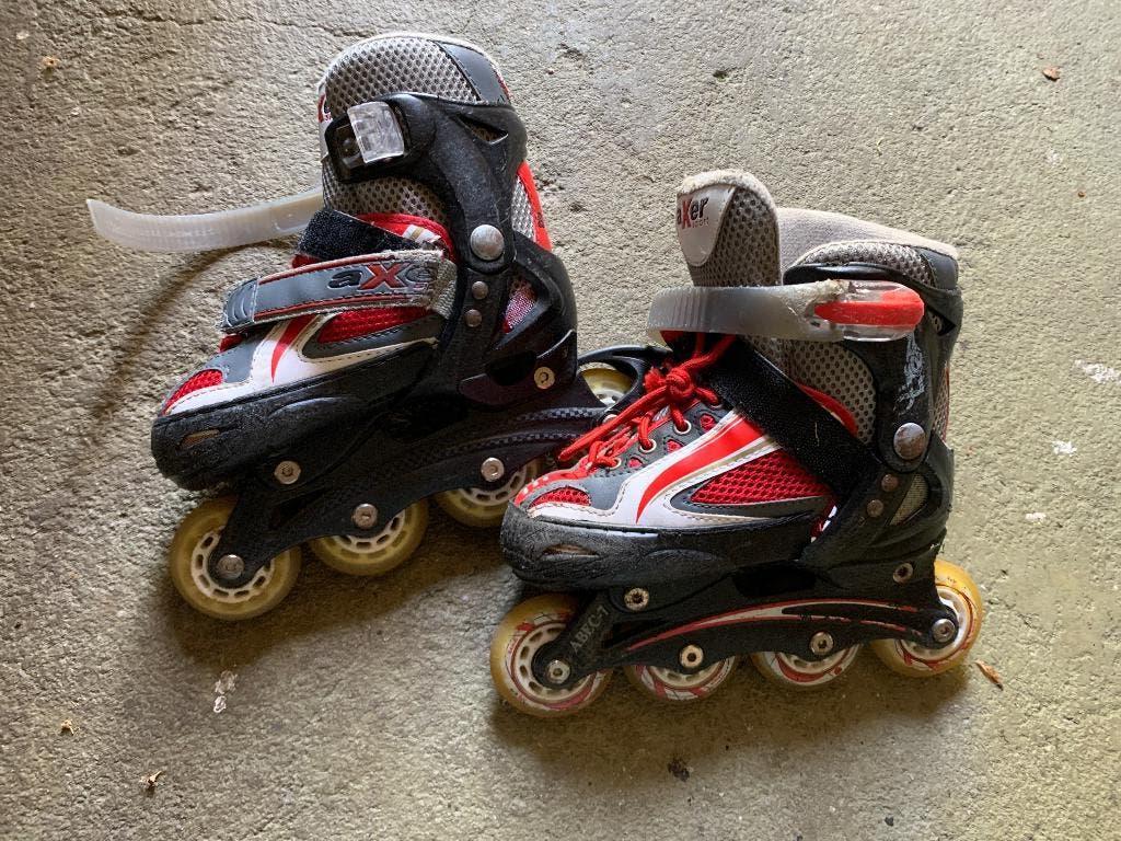 Kinder skeelers, Kinderen en Baby's, Speelgoed | Buiten | Rolschaatsen, Ophalen, Gebruikt, Kinderen