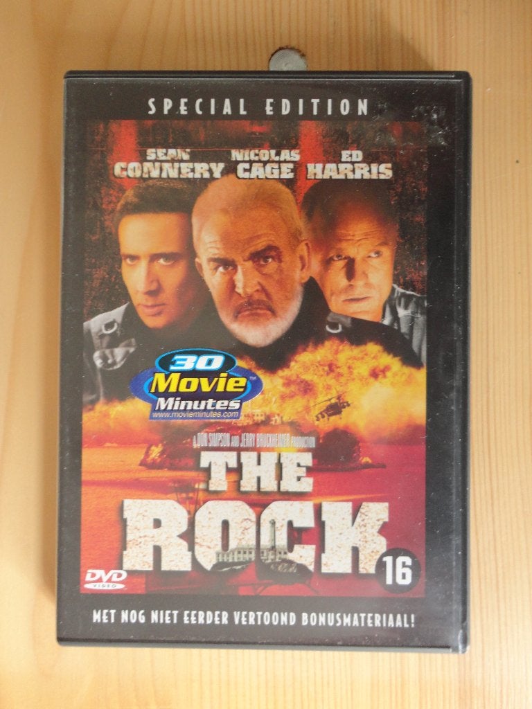 The Rock, Alle leeftijden, Ophalen of Verzenden, Gebruikt, Actie
