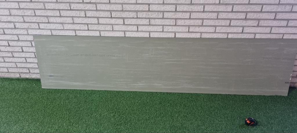 3x Gipsplaat groen 260cm x 60cm x 12,5mm AK, Ophalen, Nieuw