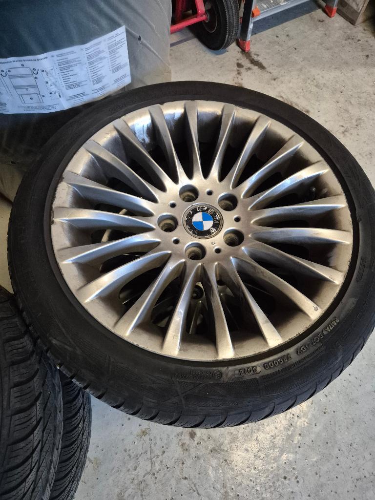 bmw style 187 velgen, Ophalen, Gebruikt, Velg(en), 17 inch
