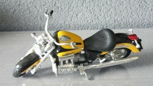 Uit de Maisto serie, de Honda F6C, Ophalen of Verzenden, Motor