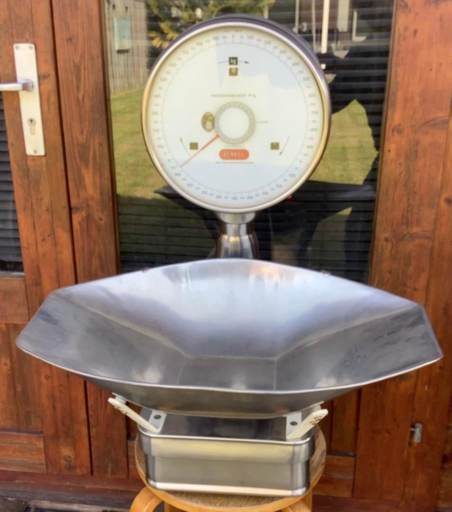 Berkel weegschaal, Witgoed en Apparatuur, Weegschalen, Ophalen, Minder dan 10 kg