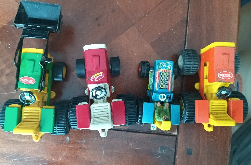 Auto's miniatuur / speelgoed auto's, tanks, vrachtwagens etc, Ophalen, Gebruikt