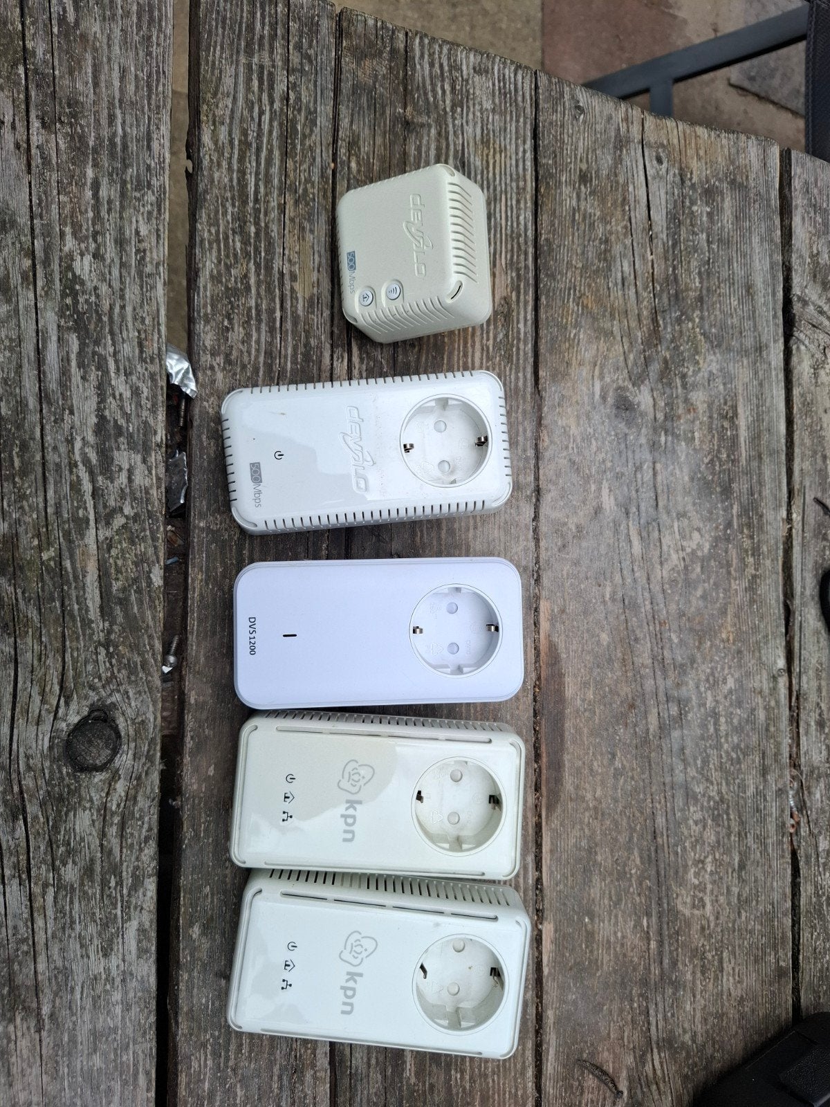 Devolo dLAN 500 duo+ en dLAN 500 WiFi Powerline Adapters, Ophalen, Gebruikt, Devolo