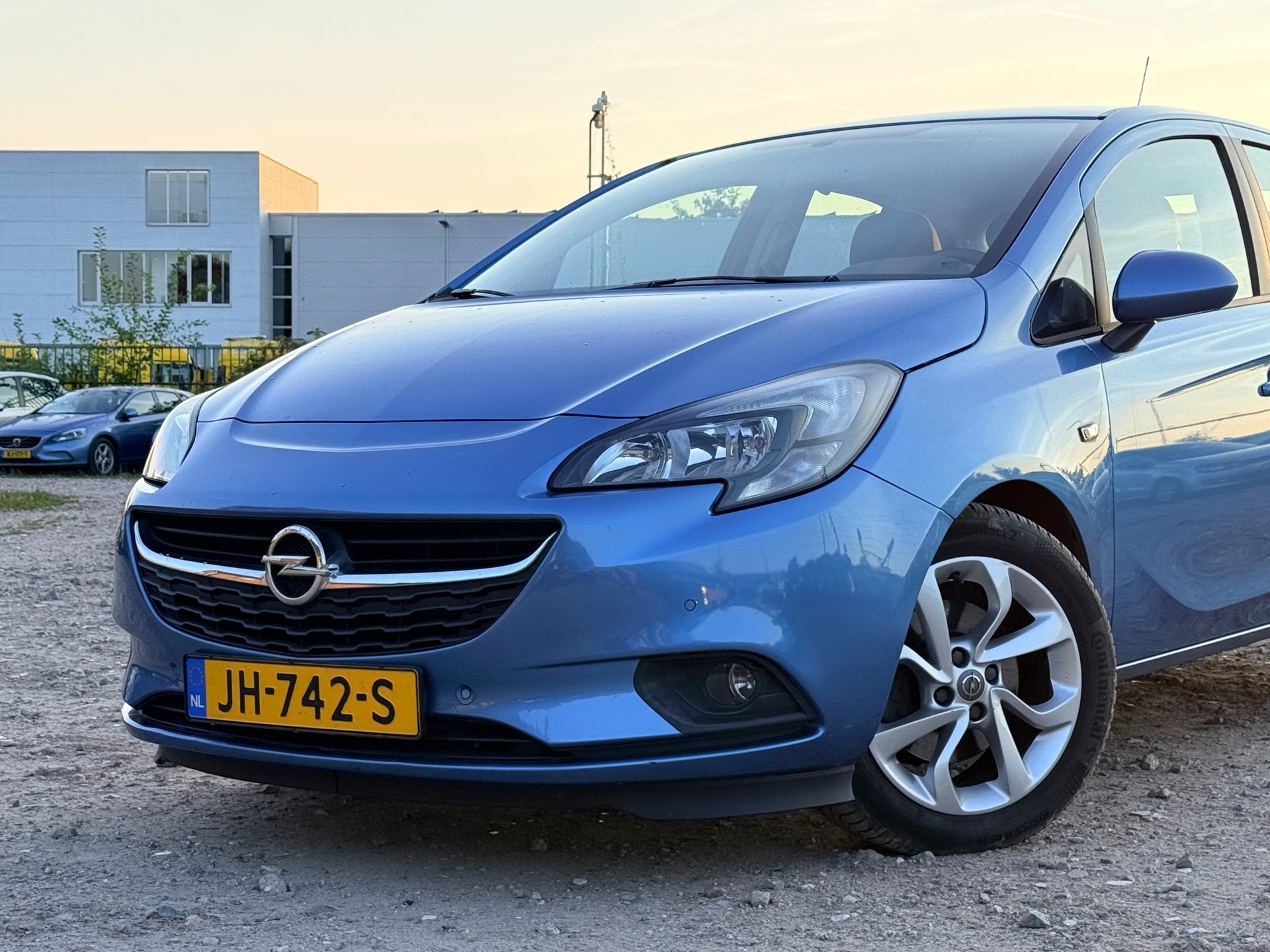 Opel Corsa 1.0 Turbo Edition/ LAAG KM/ BLUE EDITION, Auto's, Voorwielaandrijving, Gebruikt, Euro 6, Blauw