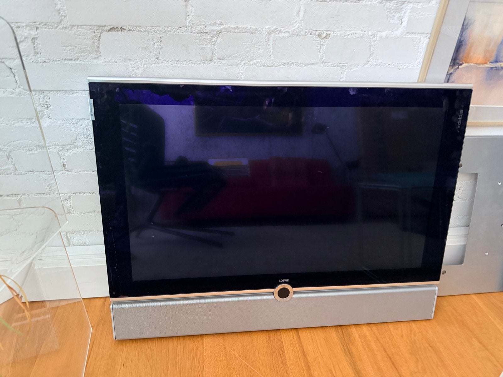 Loewe Individual 32 Compose Sound LED —designtv met soundbar, 50 Hz, HD Ready (720p), 80 tot 100 cm, Ophalen