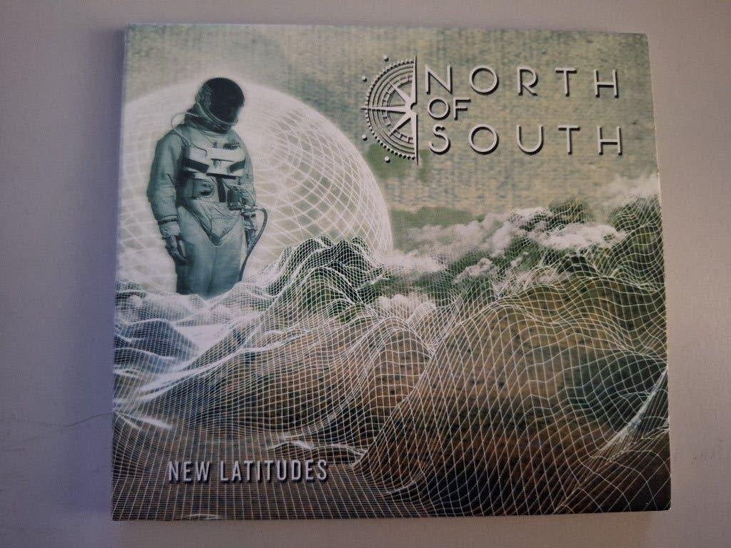 North of South - New Latitudes (progressive metal), Gebruikt, Digipak, Ophalen of Verzenden, Album