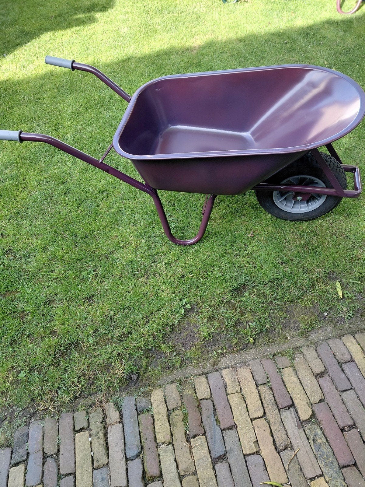 Stalen kruiwagen, Ophalen, Nieuw