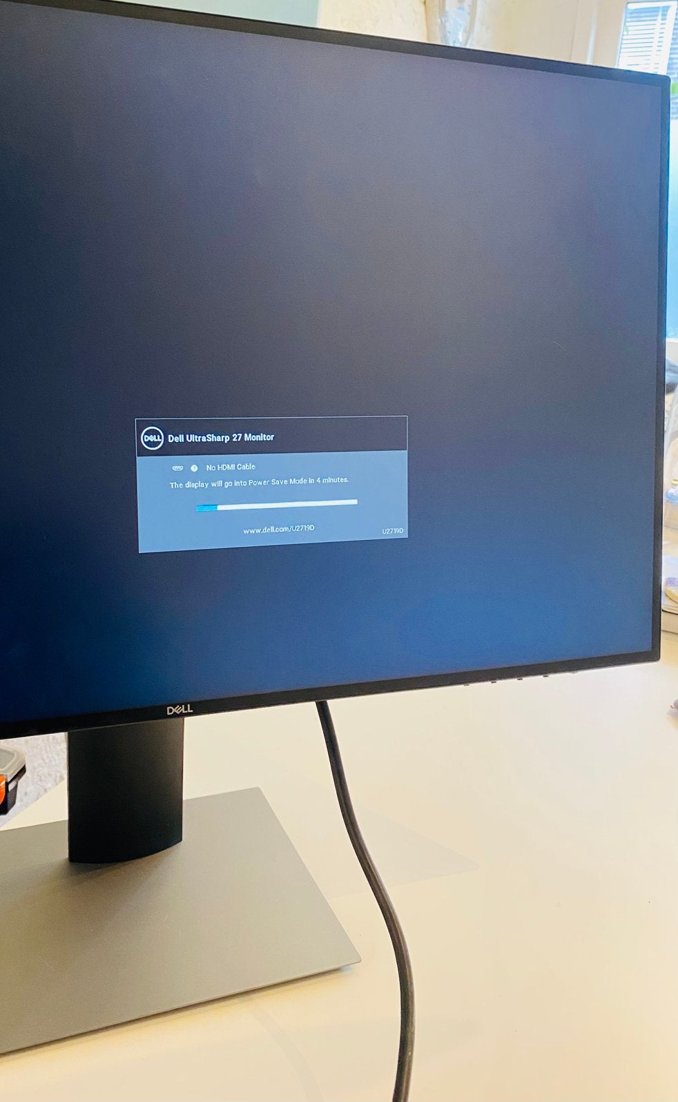 Dell 27 Ultrasharrp U2719D in perfect staat, Computers en Software, Ophalen, IPS, Zo goed als nieuw, Quad HD (2K)