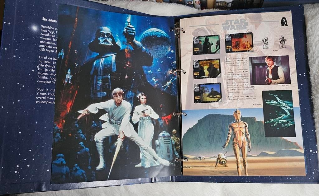 Star Wars Special Trilogy Edition Verzamelmap, Ophalen