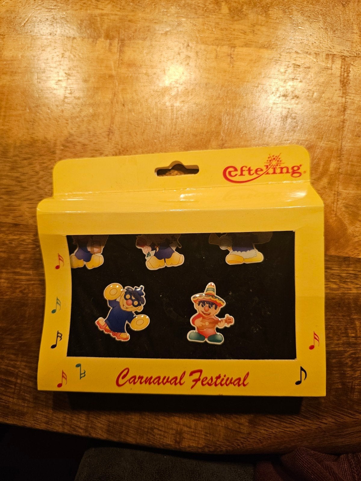 Efteling pin set carnaval festival, Verzamelen, Ophalen of Verzenden, Zo goed als nieuw, Button of Speldje