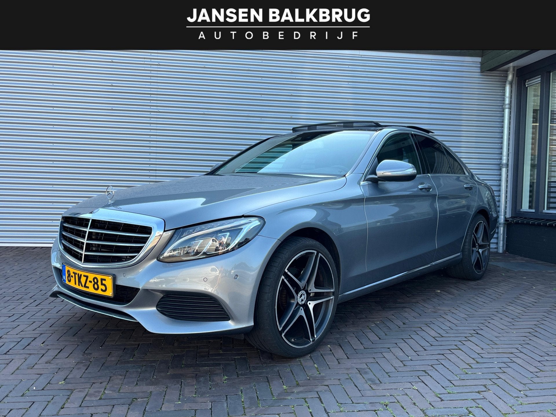Mercedes-Benz C-Klasse 220 CDI Prestige panoramadak, Automaat, Achterwielaandrijving, Euro 6, 4 cilinders